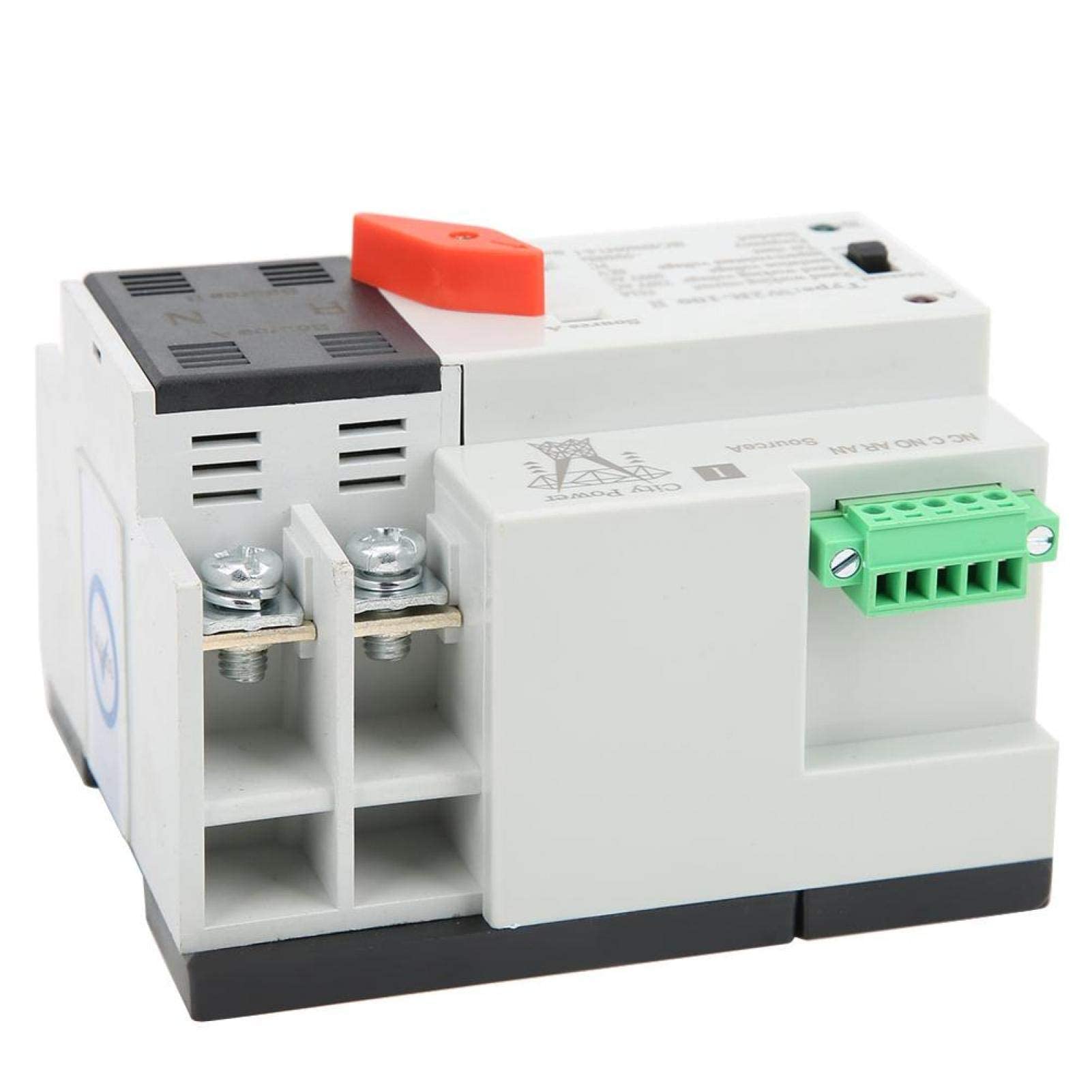 W2R-100 Automatic Transfer Switch 2Phase 100A 50Hz Dual Power Power Transfer Switch