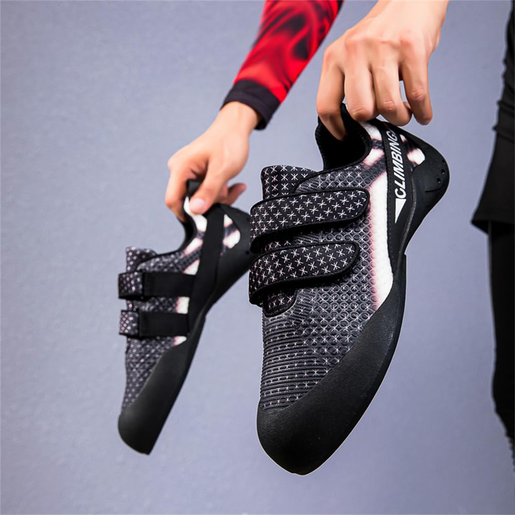Chaussures d'escalade Légères pour l'escalade Sportive Et Le Bloc pour Enfants Hommes Et Femmes
