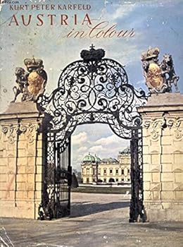 Hardcover Austria in Colour Book