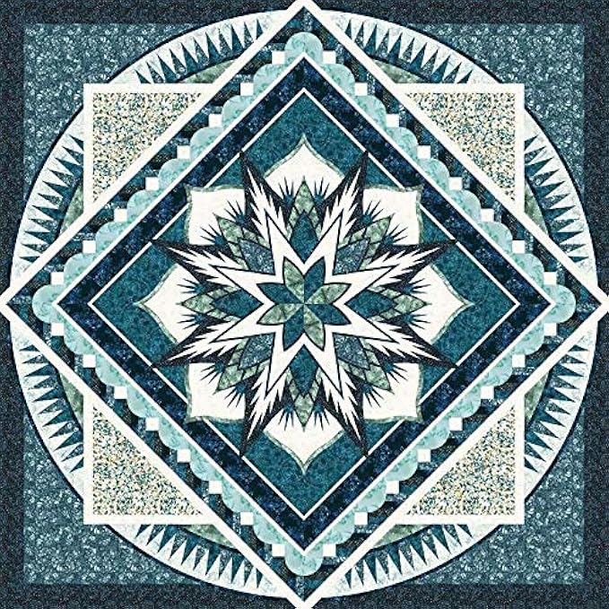 Swordfish Quilt Pattern by Quiltworx