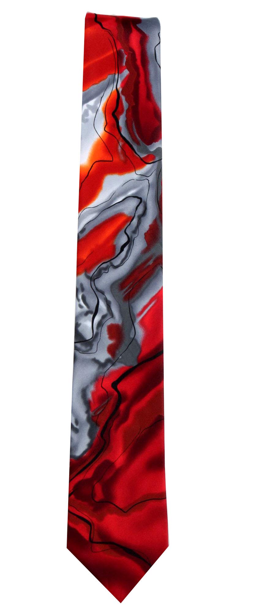 Jerry Garcia JG-8153 - Mens Fashion Designer Brand Necktie Ties