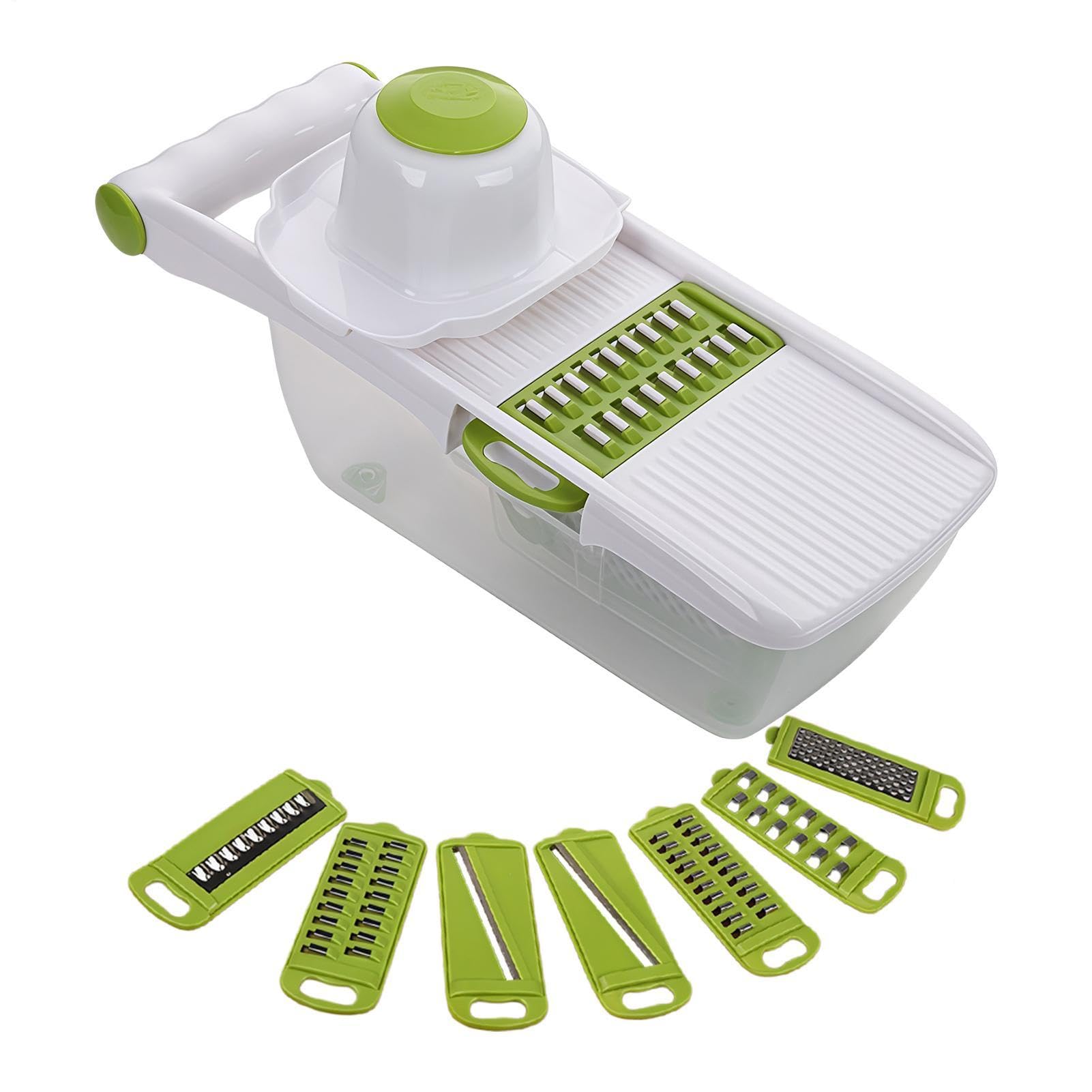 Hachoir Coupe-Légumes Gadget de Découpe Multifonction Manuel Portable