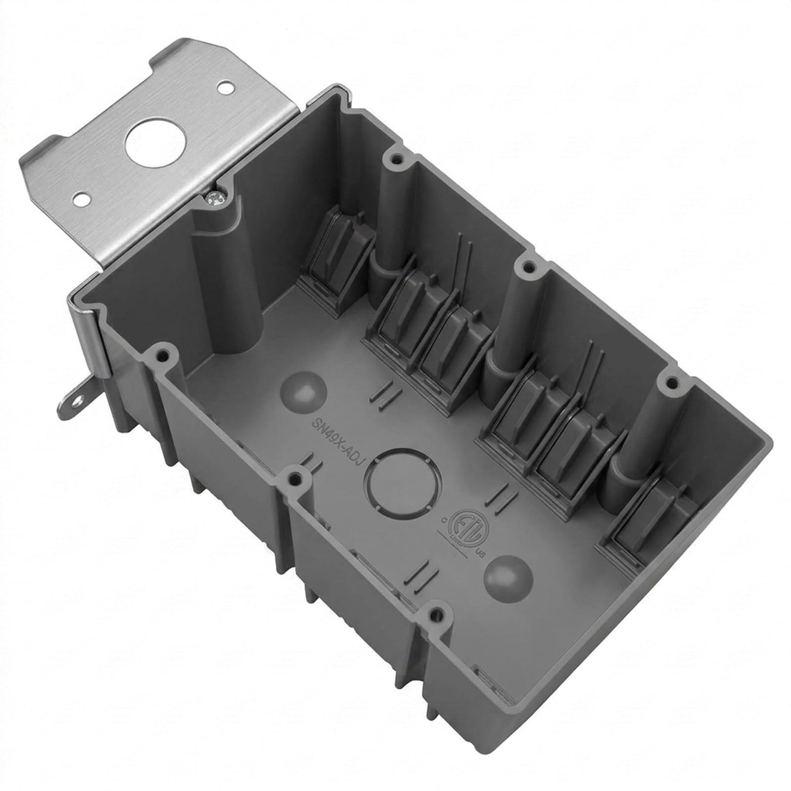 MAKERELE Adjustable Electrical Outlet Box - 20 cu.in. -16