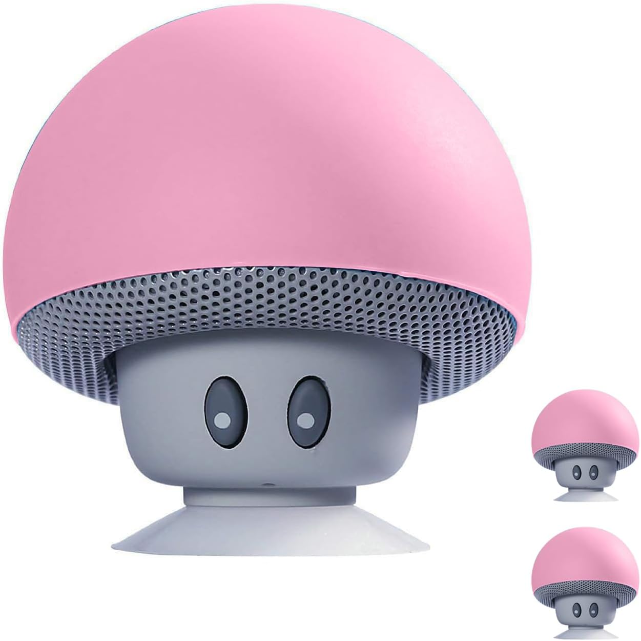 Mushroom Shaped Mini Bluetooth Speaker, Suction Cup Portable Wireless Audio Device for Smartphones & Daily Leisure image 4