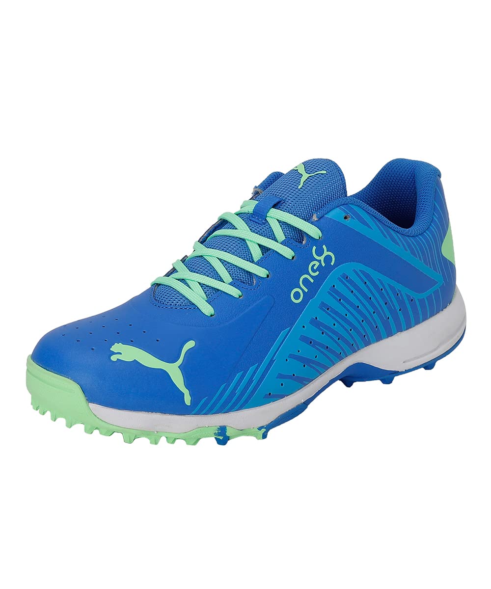 Puma Mens 22 FH Rubber VK Bluemazing-Elektro Green-White Cricket Shoe - 7 UK (10671303) (B0B8DHVJDC) Amazon Price History, Amazon Price Tracker