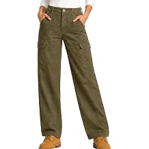 Dickies Womens Relaxed Fit Duck Canvas Cargo Pant- Runs Large