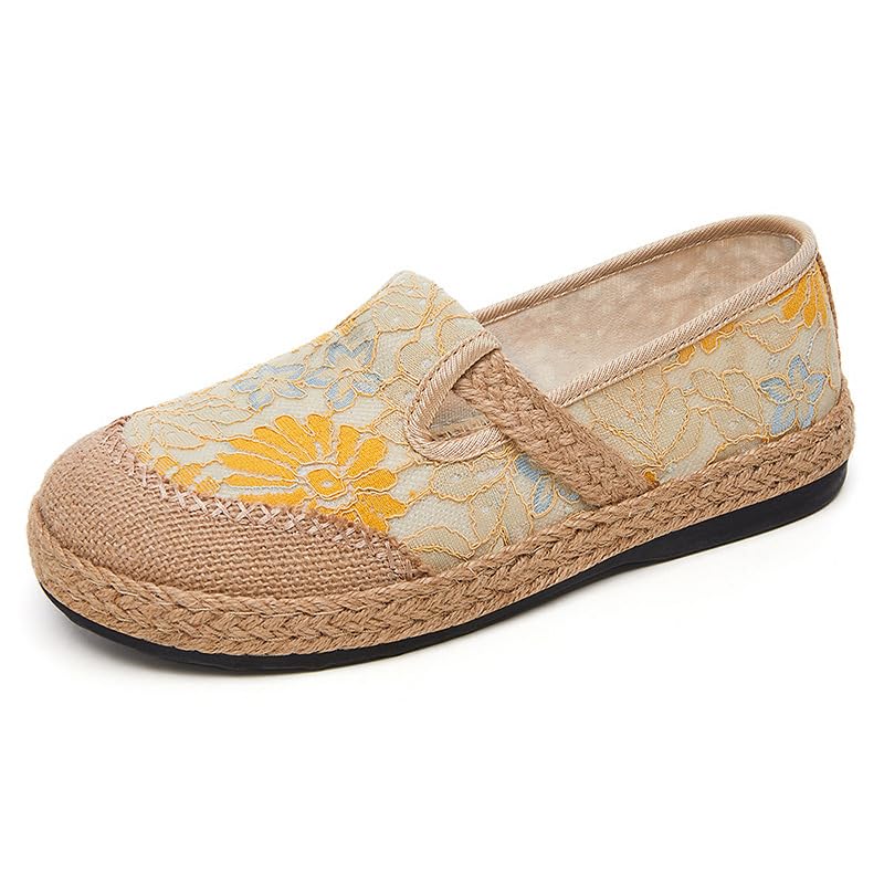 1Pcs Women's Spring Slip-On Shoes – Breathable, Stylish & Comfortable One-Step Wear Shoes-image-20