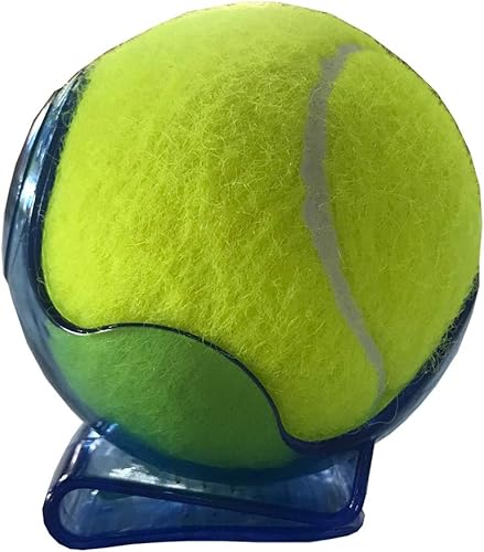 Miniatura 3 de mike Pinza para la cintura del soporte de la pelota de tenis, sostiene una pelota de tenis, color azul, un paquete
