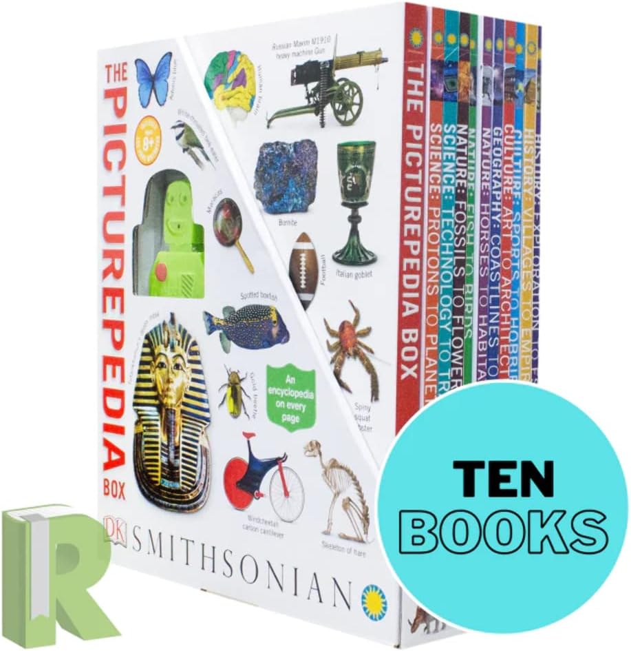 The Smithsonian Picturepedia Box Hardcover – 1 Jan. 2018