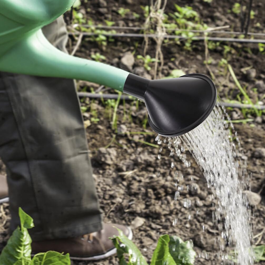 INOOMP Water Can Sprinkler Head 2pcs Universal Fit Water Can Sprinkler Nozzle Easy to Attach Plastic for Use