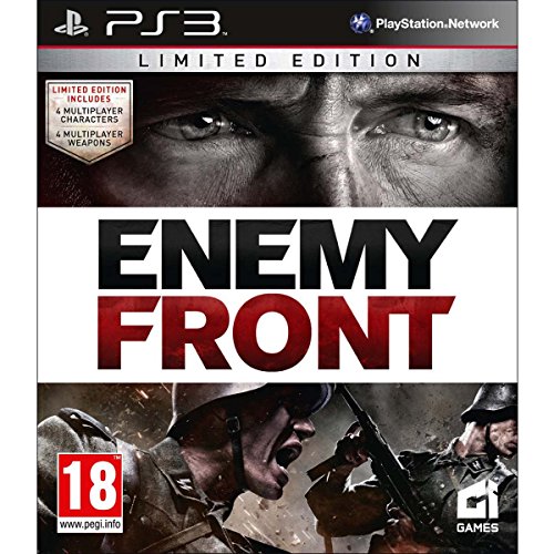 Enemy Front édition limitée jeu de tir FPS Seconde Guerre mondiale