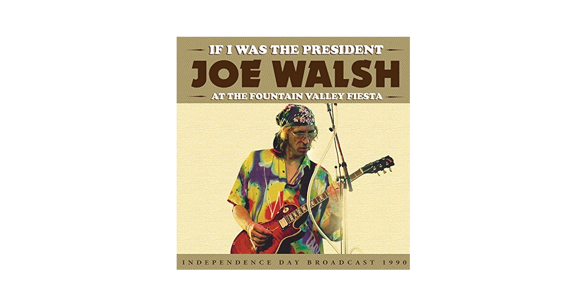 Joe Walsh - If I Was The President - Amazon.com Music