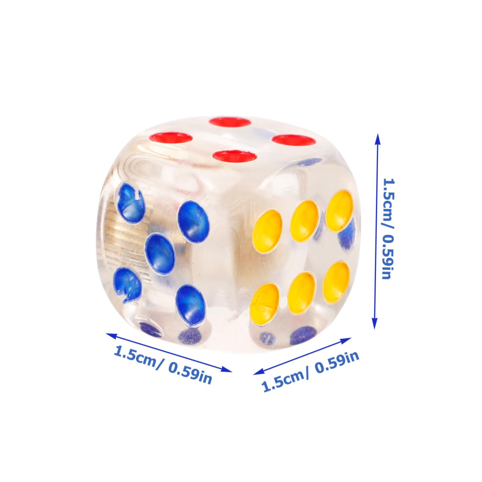 TOYANDONA 4Pcs Dice Shaped Tire Valve Caps Sturdy Air Nozzle Covers for Car Bike Prevent Leakage Dirt Prolong Tire Life Unique Design for Stylish Wheels