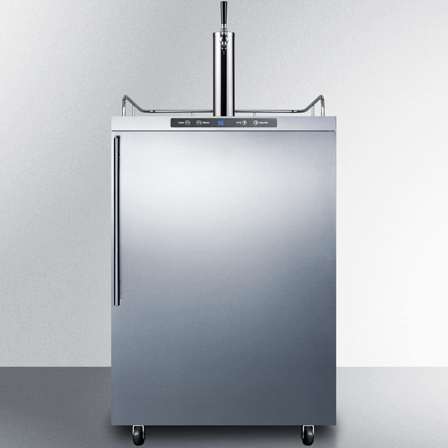 Summit Sbc635mos7hv Wine Dispenser, Stainless-Steel on Fridge.com - View 2