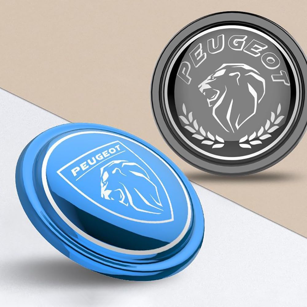 4 Stuks Auto Naafdoppen Voor Peugeot 108 208 2008 308 3008 3008 508 5008 60mm,Velgdoppen Naafkappen,wieldoppen Naafdop,Auto Velgdeksel Styling Accessoires,Badge Wielnaafdoppen