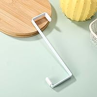 Vista 3 de 1 gancho para asiento de orinal, ganchos de puerta en forma de Z, sin taladro, multifuncionales, para colgar asiento de entrenamiento de inodoro