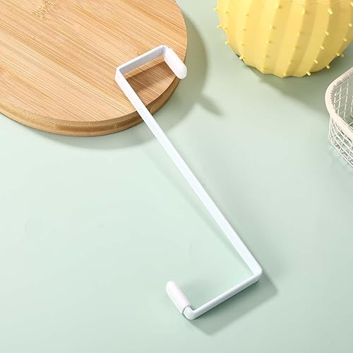 Miniatura 3 de 1 gancho para asiento de orinal, ganchos de puerta en forma de Z, sin taladro, multifuncionales, para colgar asiento de entrenamiento de inodoro,