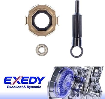 Amazon.com: Exedy Clutch Kit KSB04 with ClutchMaxPRO Flywheel
