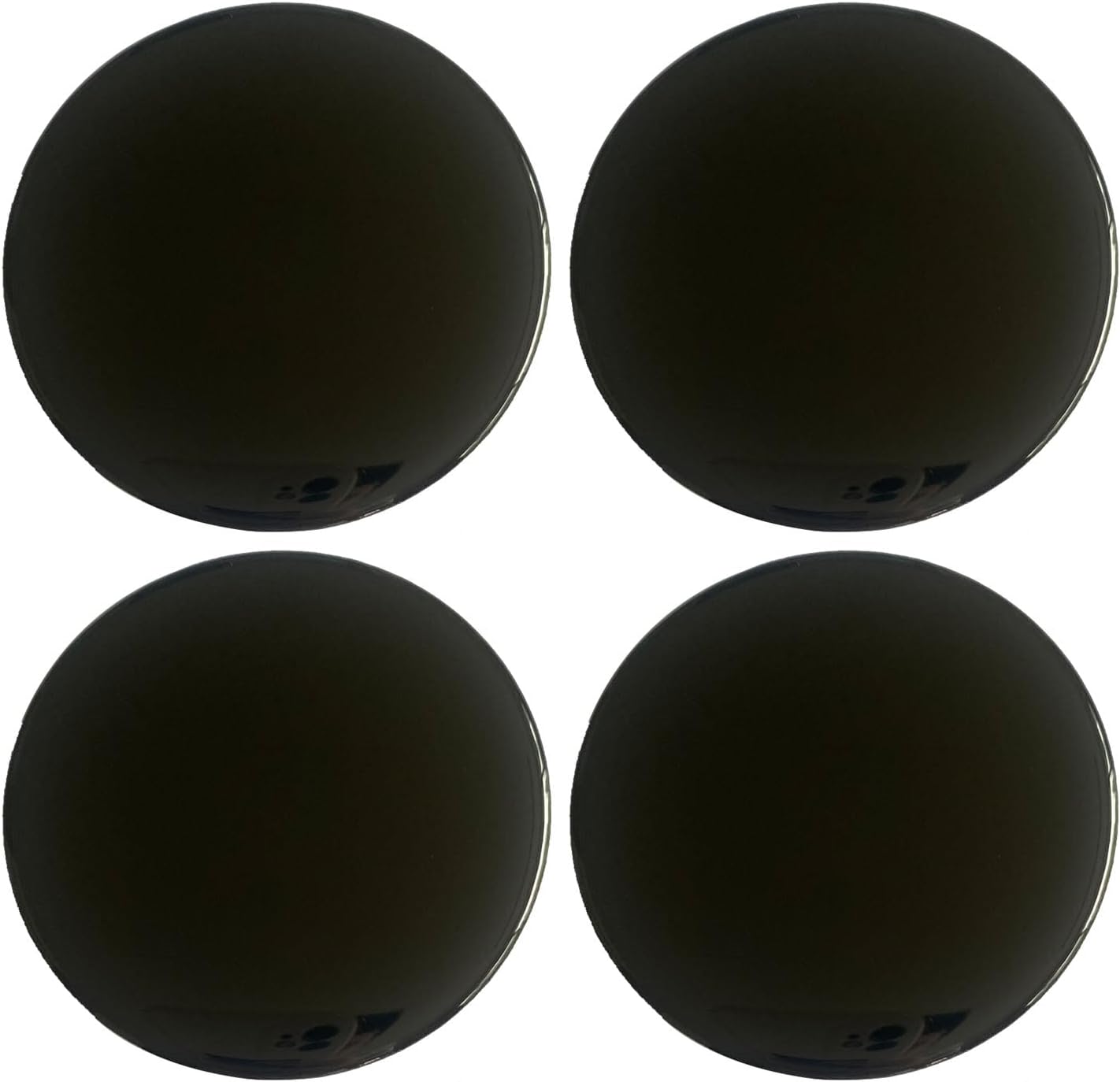 4 x Wheel Center Hub Cap Stickers Emblem Decal (Not Vinyl) for GMC Chevy 88mm/3.5'', Center Caps