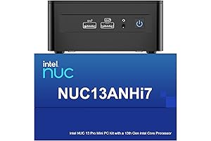 Intel NUC 13 Pro: The Driver Plex Pro for Effortless Productivity