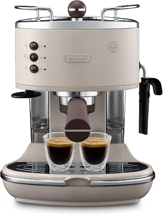 De'Longhi Icona Vintage Manuel Espresso Makinesi ECOV 311.BG