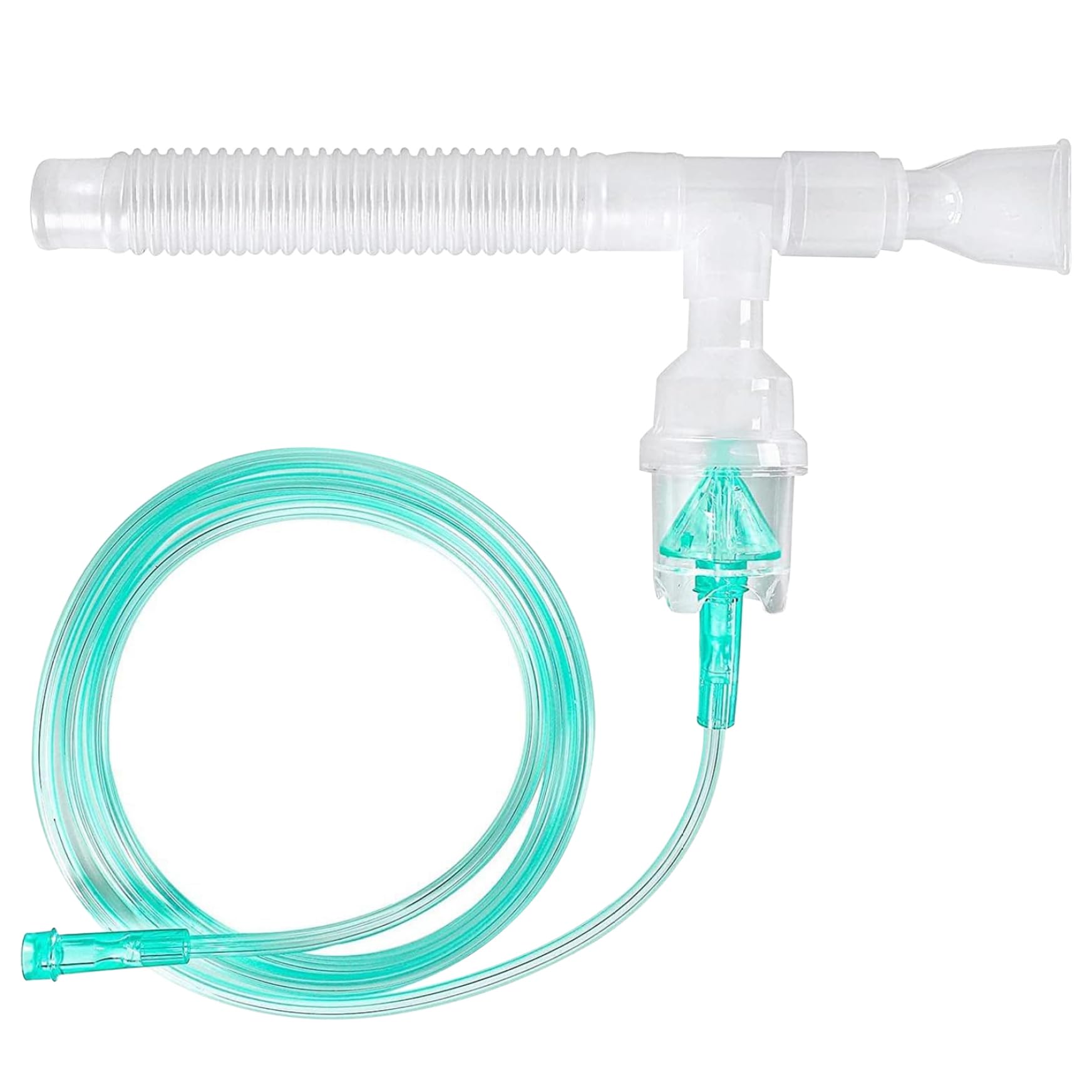 Nebulizer Parts Nebulizer Tubing with Mouth Pieces 79'' Nebulizer Hose with 4 Accessories for Kids Adults Helth Equipment, Nebulizer Tubing