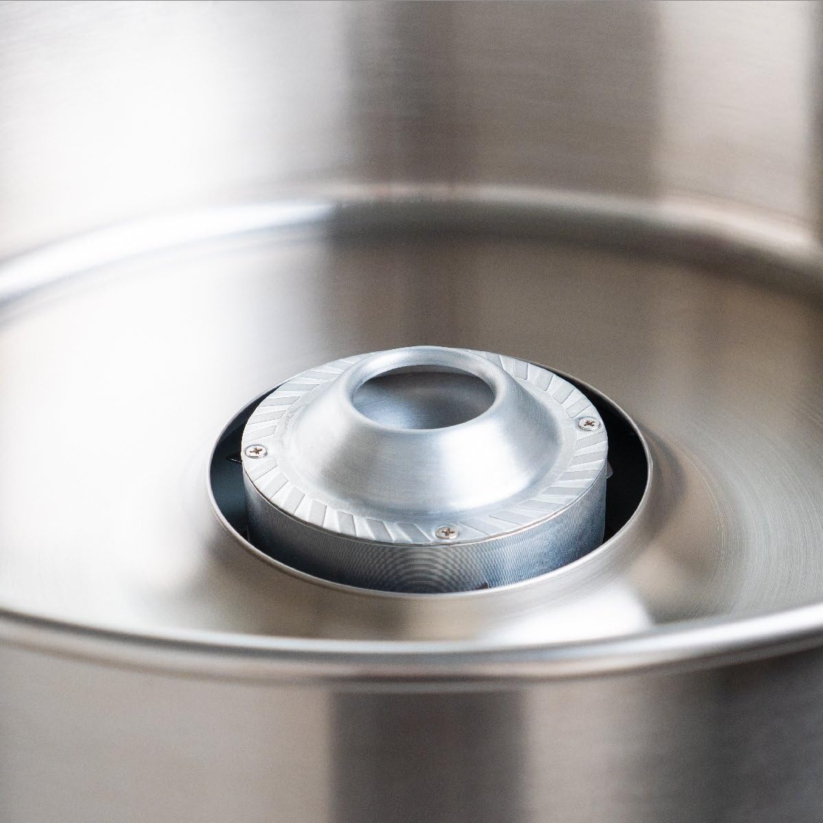 GastroHero Zuckerwattemaschine Profi Cotton Candy Machine für Gastronomie Jahrmärkte