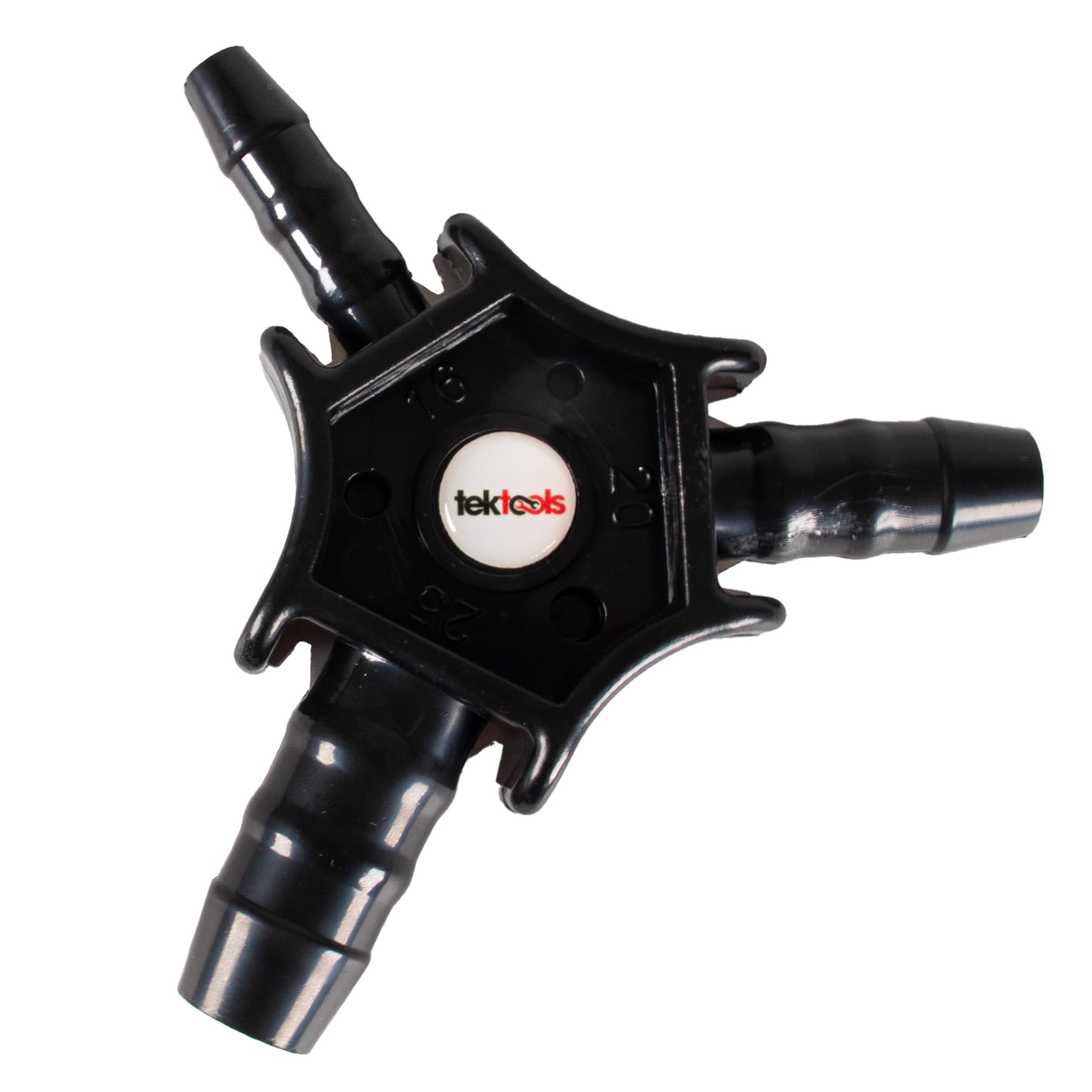 Tektools Black 16Mm, 20Mm & 25Mm Pipe Reamer/Bevelling Reamer Plastic Calibrator - Professional-Grade Bevelling For Mlcp Pipe Joints - Pert-Al-Pert Or Pex-Al-Pex