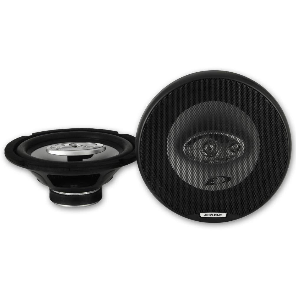 2 Altavoces coaxiales de 3 vías Compatible con Alpine SXE-2035S 20.00 cm 200 mm 8" 45 vatios rms 280 vatios máx 4 ohmios 90 db spl Coche, por par