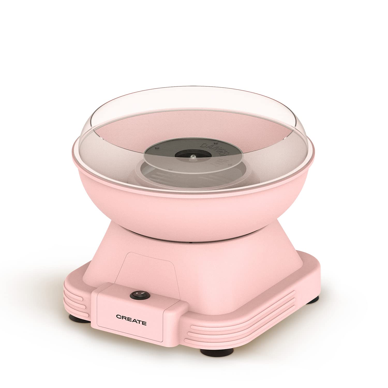 CREATE/COTTON CANDY MAKER/Machine à barbe à papa Rose / 500W