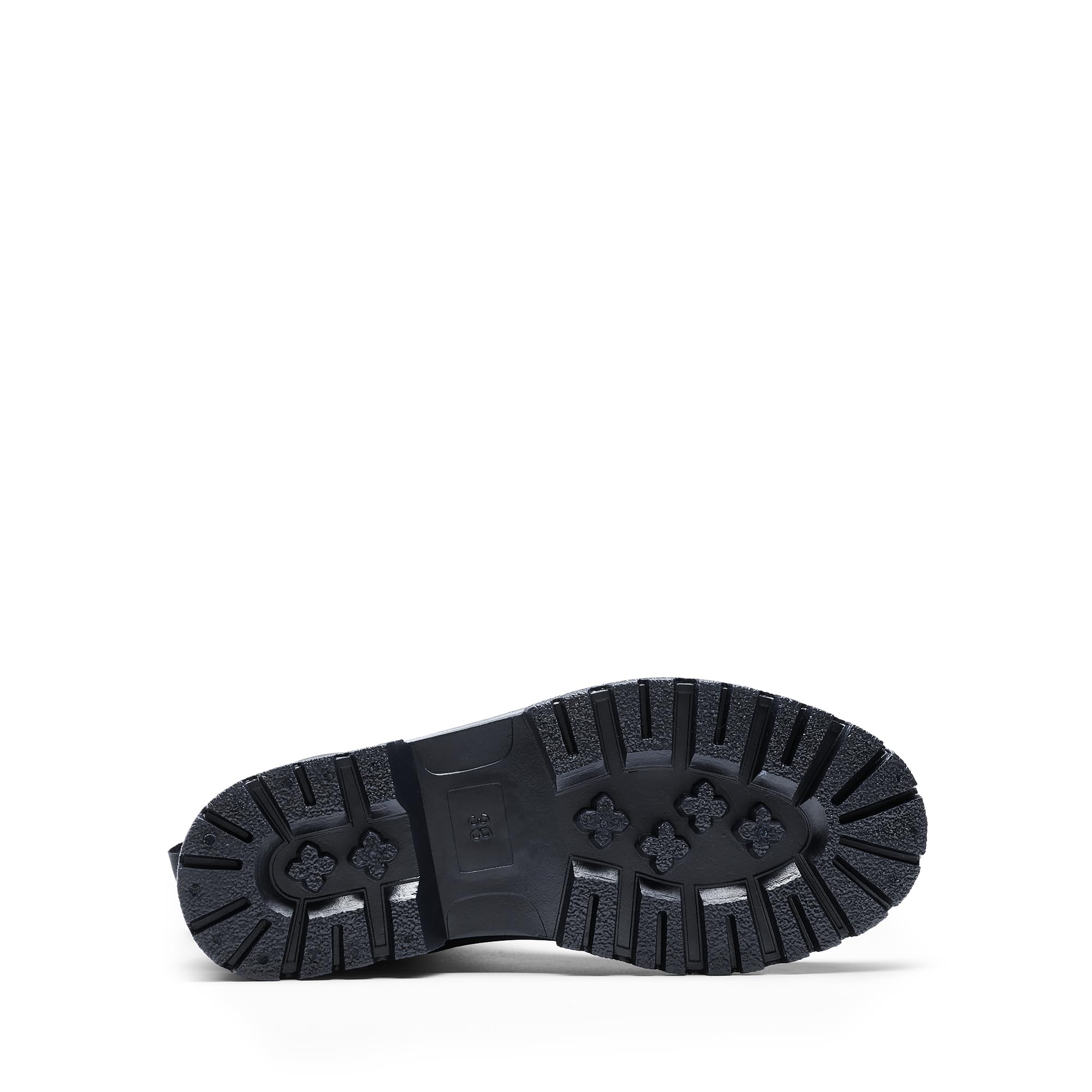 DREAM PAIRS Botas Agua Chelsea Mujer