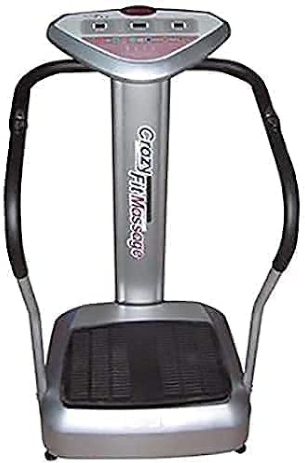 Max Strength Crazy Fit Vibration Whole Body Fitness Power Massage Tone And Trim Your Entire Body, Home Fitness Equipment For Full Body Workout Vibration Plate Fitness Platform