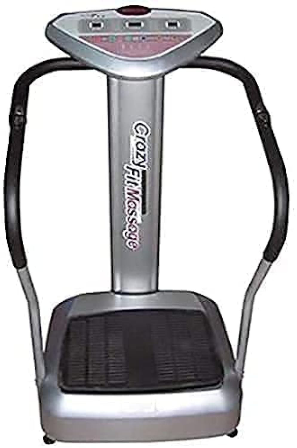 Max Strength Crazy Fit Vibration Whole Body Fitness Power Massage Tone And  Trim Your Entire Body, Home Fitness Equipment For Full Body Workout ...