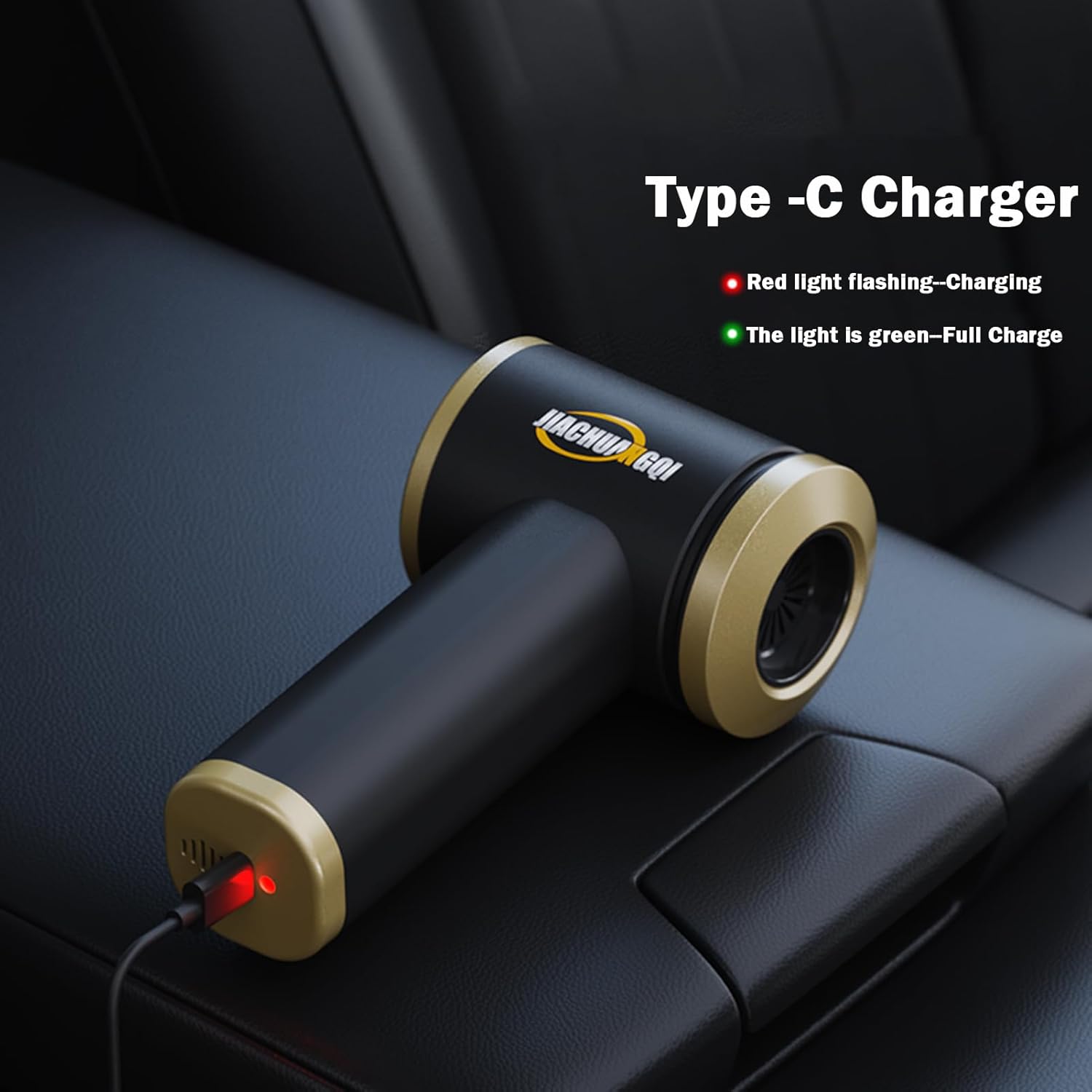 CordlessVacuum Cleaner, Mini Handheld Vacuum, Rechargeable Portable Car Vacuum Cleaner, 3 in 1 Electric Air Duster,5000Pa Small Vacuum Cleaner with Type C for Home, Office and Car Cleaning