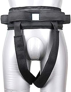 Jeamive Multifunctional Nursing Belt,Transfer Belt Walking Gait Belt with Leg Loops Nursing Safety Assist Device Aide Transfer Sling for Seniors,Handicap,Occupational & Physical Therapy