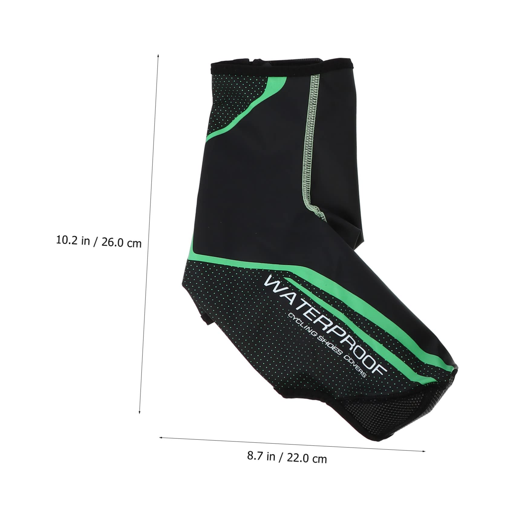 Cubrezapatillas De Ciclismo Resistentes Al Desgaste y Reflectantes Protección para Pies Fríos