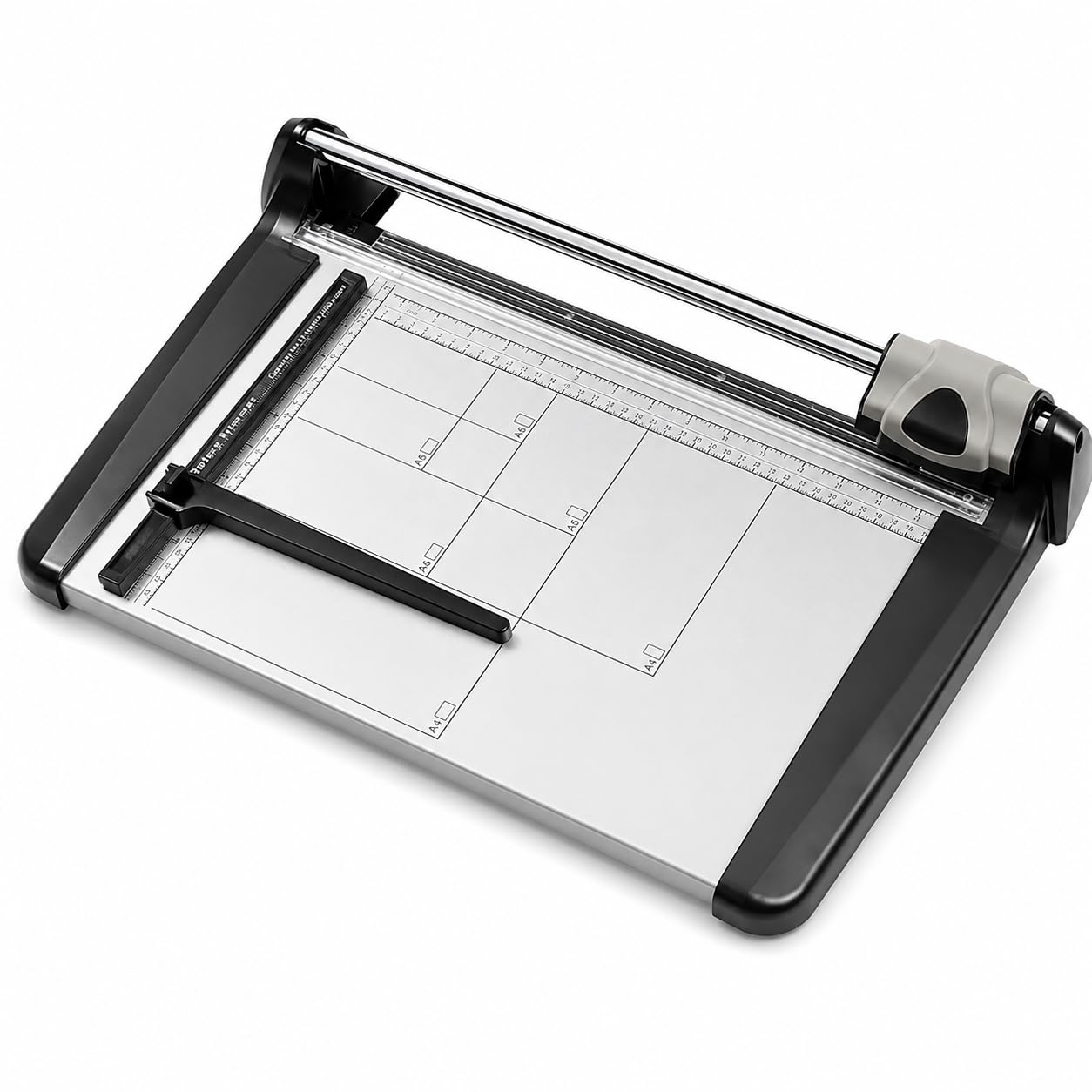 Schwerlast-Papierschneider, 360 mm Schnittlänge, 15 Blatt Kapazität