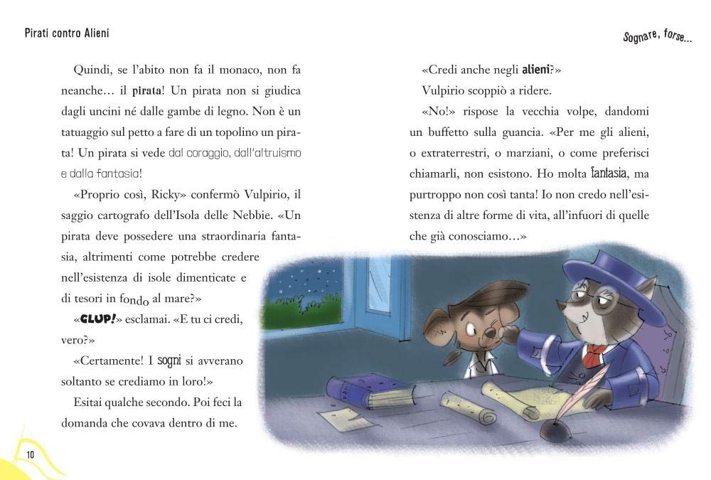Pirati contro alieni. Capitan Fox
