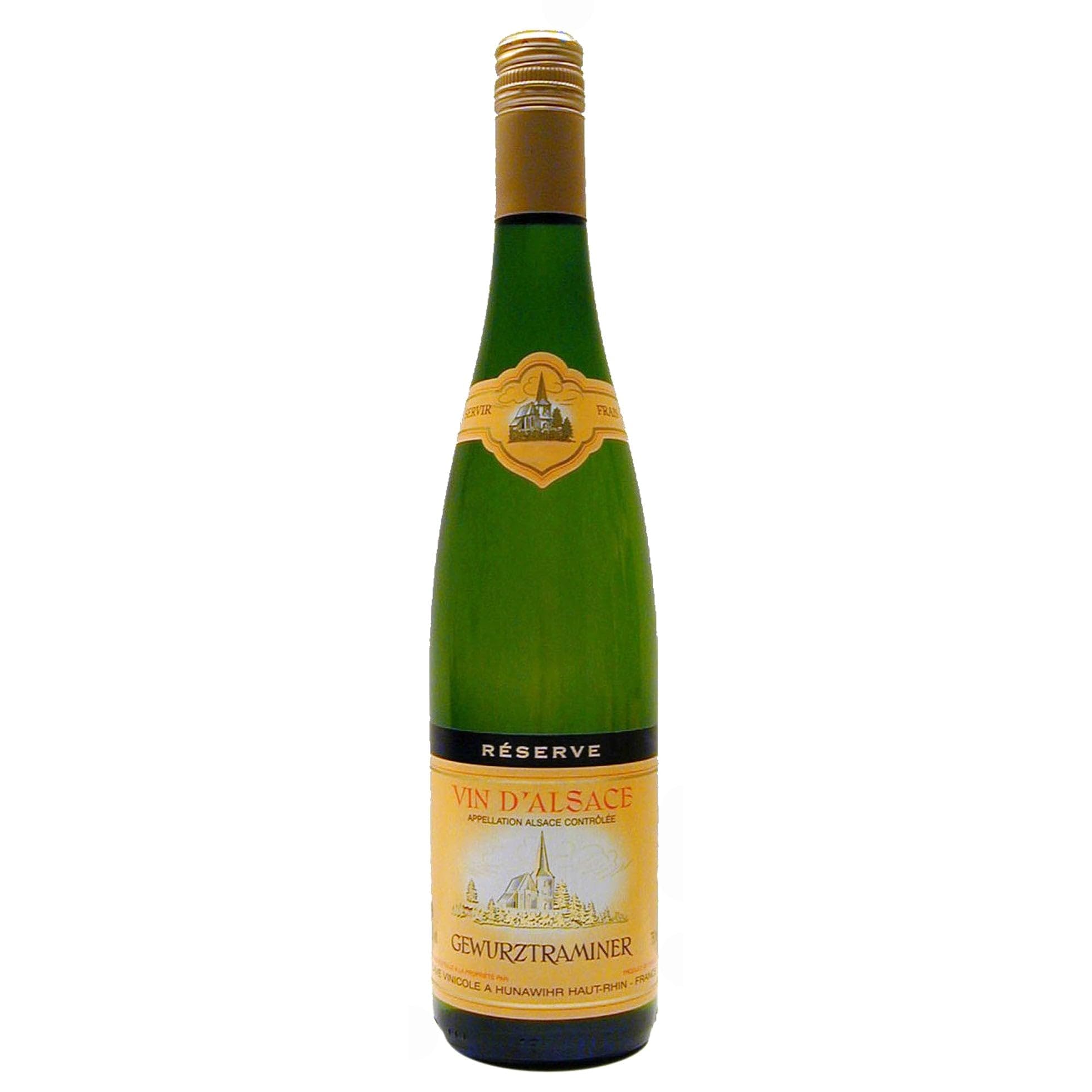 Cave Vinicole A Hunawihr Gewurztraminer Reserve Blanc D'alsace 2017 - 4