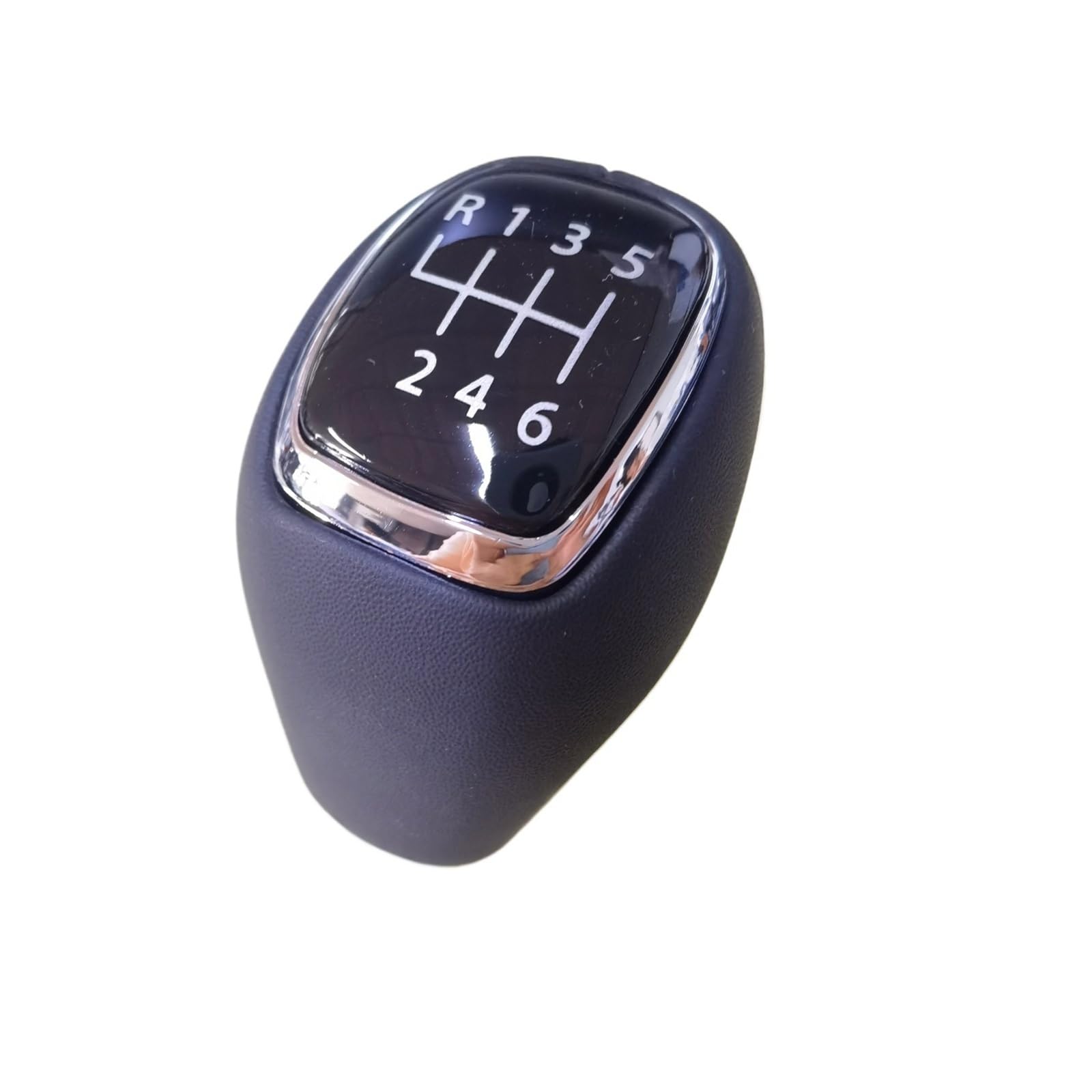 ZhanNuoBHd for Hyundai for Tucson TL for I30 for I20 for Getz for Venue for Elantra for AD for Accent for Verna Car 6-Speed Gear Shift Knob Stick Shifter Lever Knob(6 Speed Chrome)