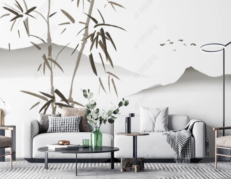 Papier peint intissé bambou pour créer une ambiance zen dans votre chambre