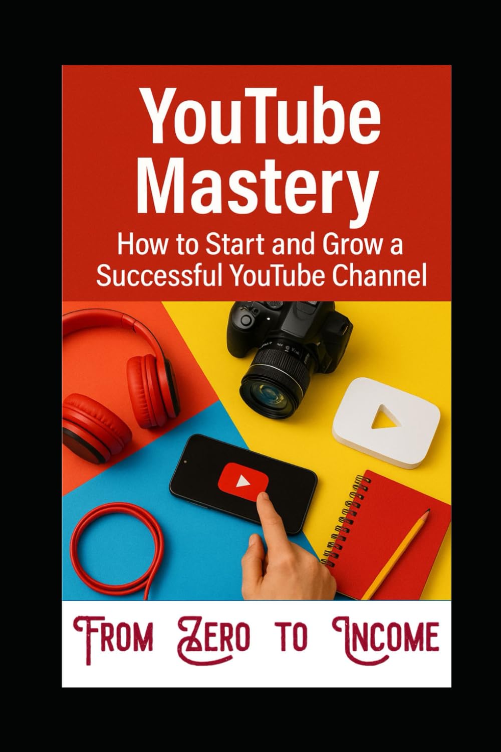 YouTube Mastery: How To Start And Grow A Successful YouTube Channel