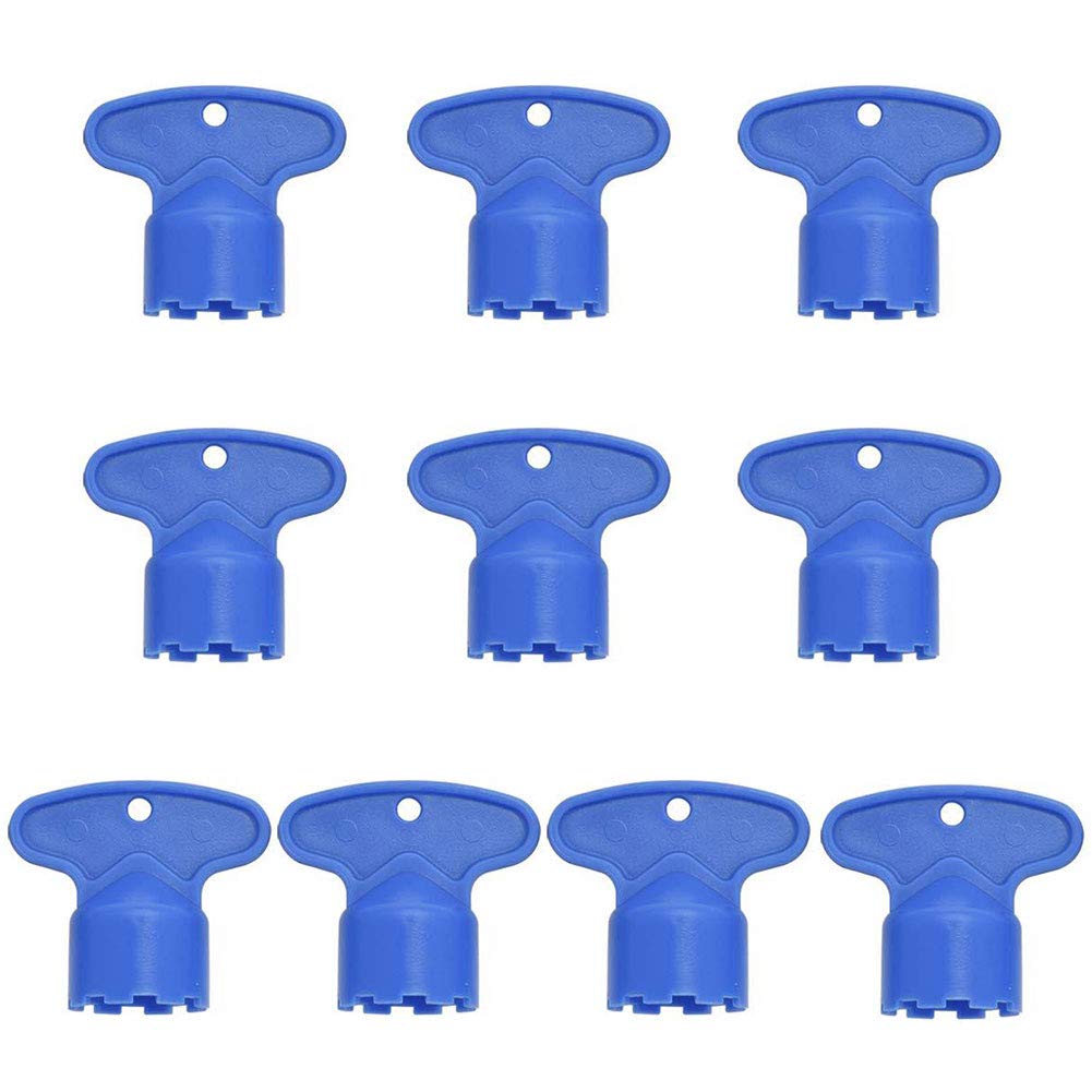 Photo 1 of 10pcs Cache Faucet Aerator Key, Removal Wrench Tool,5 sizes available for M16.5, M18.5, M21.5, M22.5, M24.?mm?Cache aerators for M16.5-M24,Blue