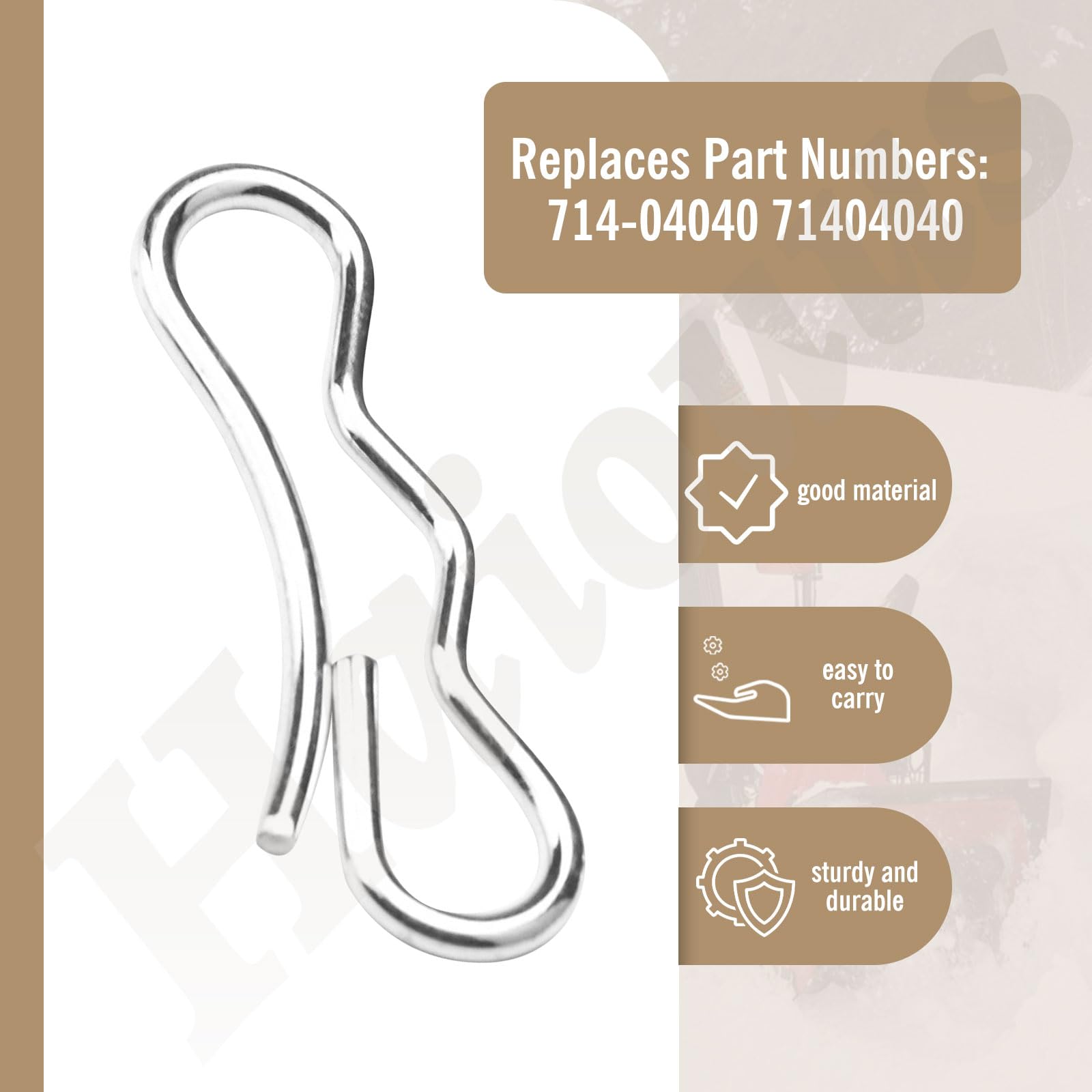 Amazon.com: Haiouus 714-04040 Bow Tie Cotter Pin / Shear Pins