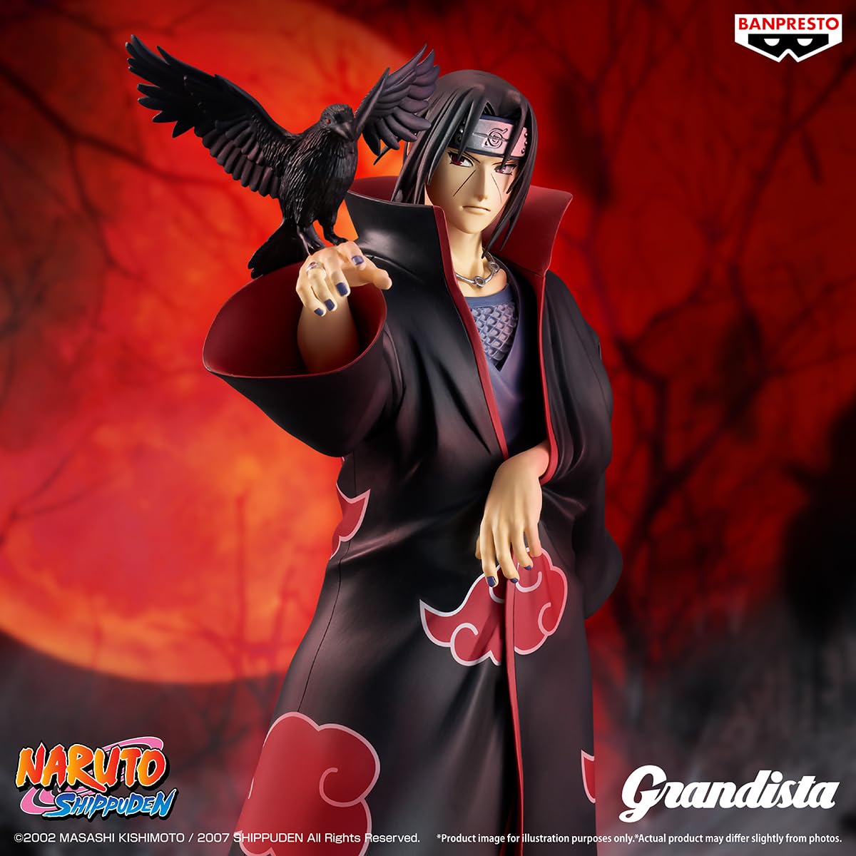 Amazon.com: Banpresto - Naruto Shippuden - Itachi Uchiha (Special