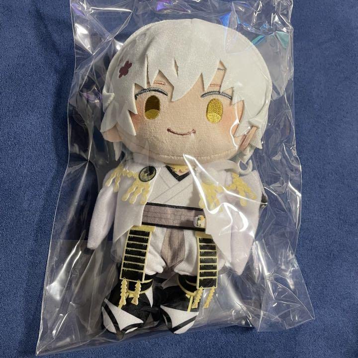 Amazon.co.jp: 刀剣乱舞 わんぱくぬいぐるみ 鶴丸国永 : おもちゃ