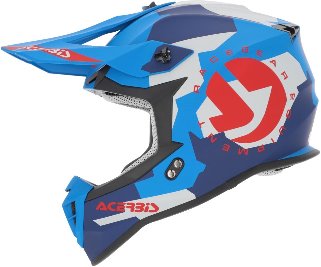 Acerbis Linear Graphic Kask motocrossowy