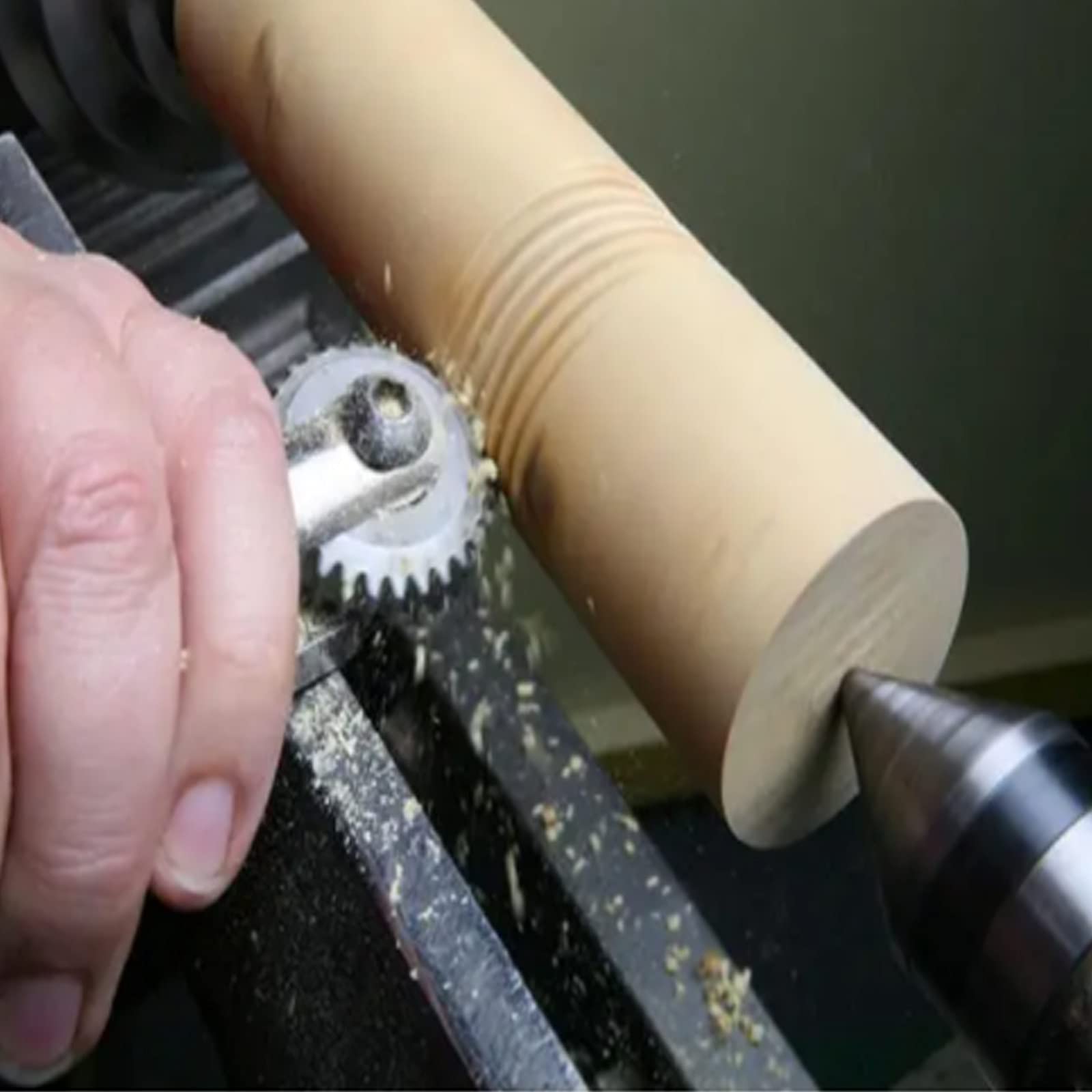 Chisels, Texturing and Spiraling System 5pcs Set Texture Wood Turning Tool Thread Wood Turning Tool Woodworking Tools