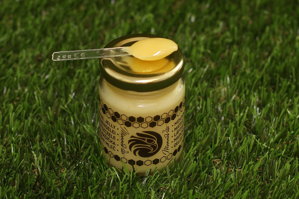 100% Roher Royal Jelly 2,2% 10-HDA 100g