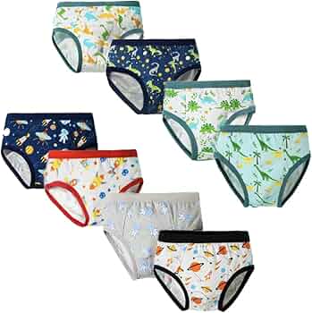 Pantaloncini Cotone Bambini FedMois - Confezione Da 4, Taglie 2-9 Anni, Vita Bassa Con Coulisse - Foto 6